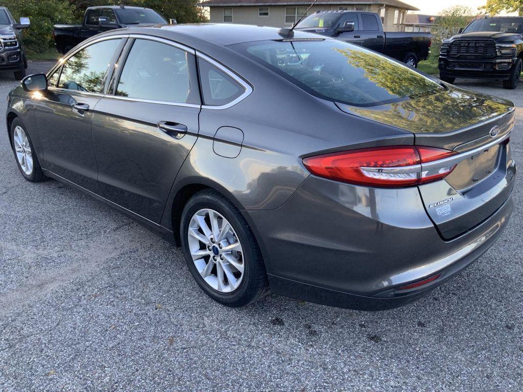used 2017 Ford Fusion car, priced at $11,500
