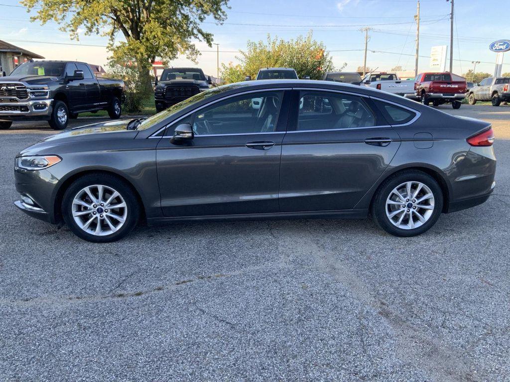 used 2017 Ford Fusion car, priced at $11,500