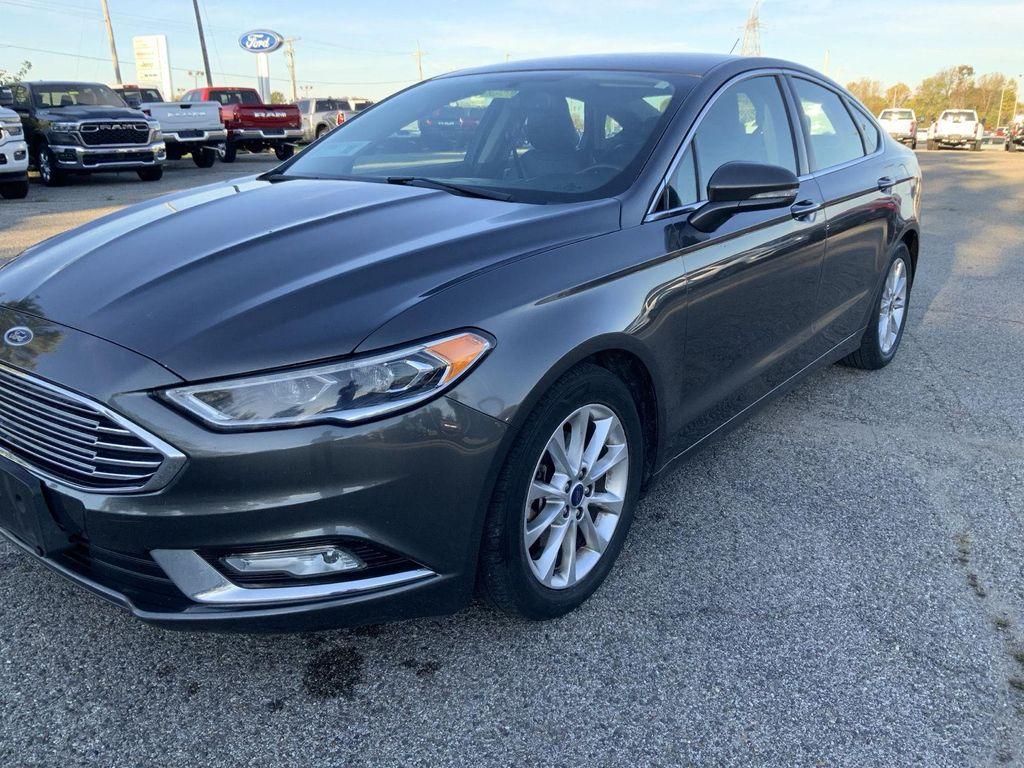 used 2017 Ford Fusion car, priced at $11,500