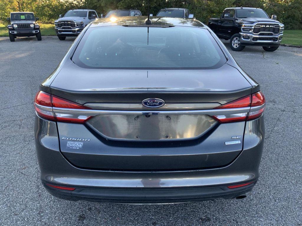used 2017 Ford Fusion car, priced at $11,500