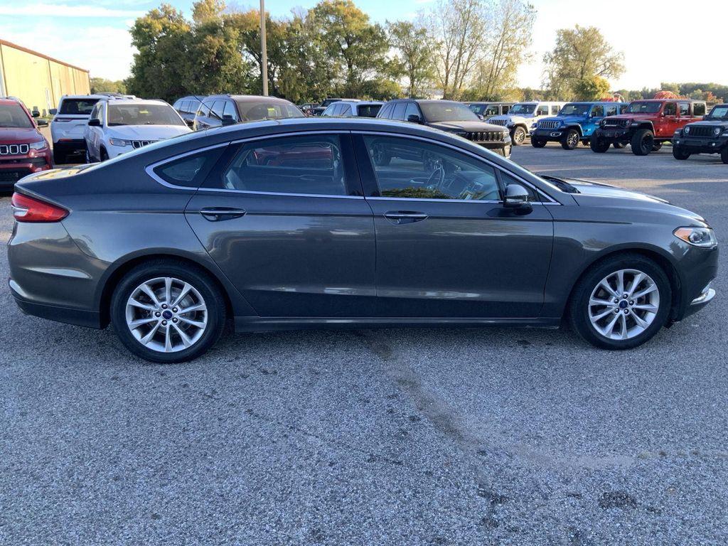 used 2017 Ford Fusion car, priced at $11,500