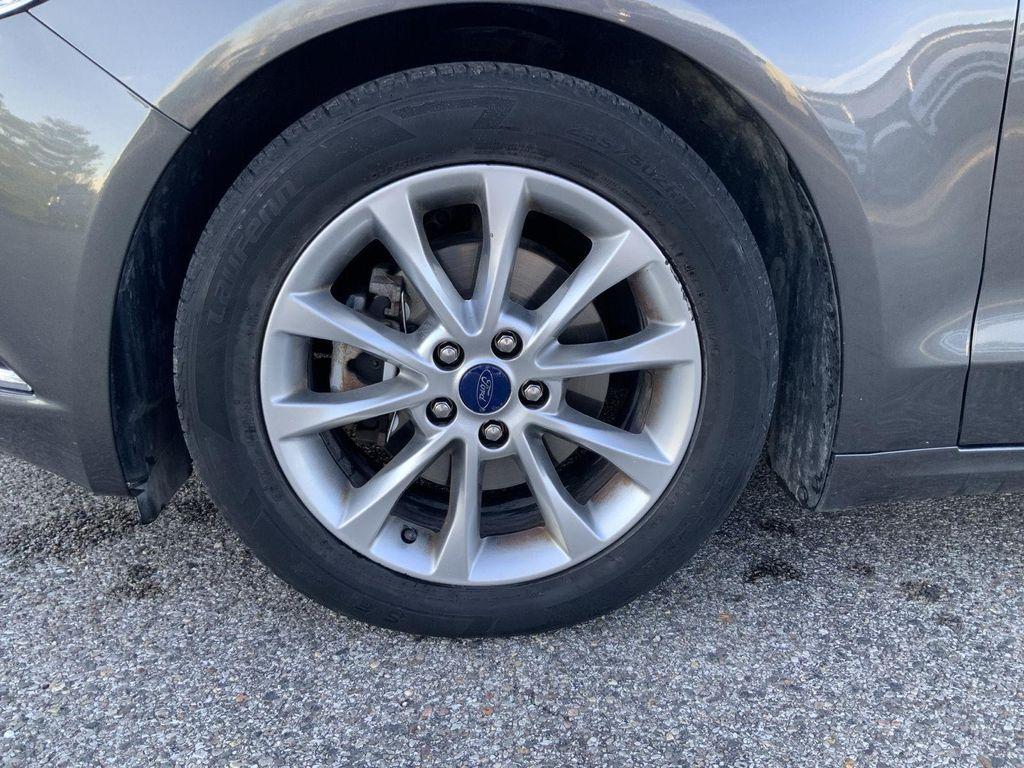 used 2017 Ford Fusion car, priced at $11,500