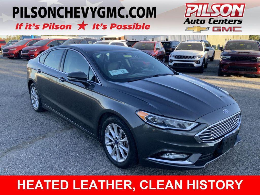 used 2017 Ford Fusion car, priced at $11,500