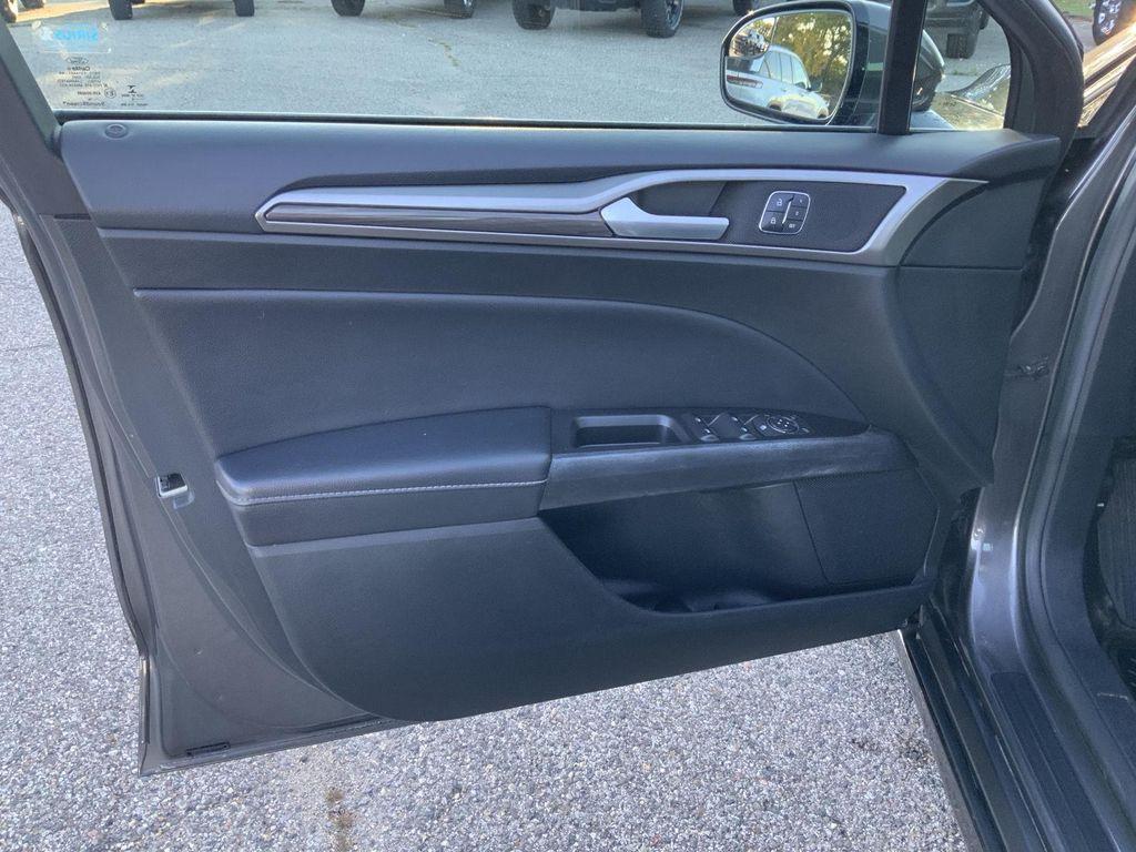 used 2017 Ford Fusion car, priced at $11,500