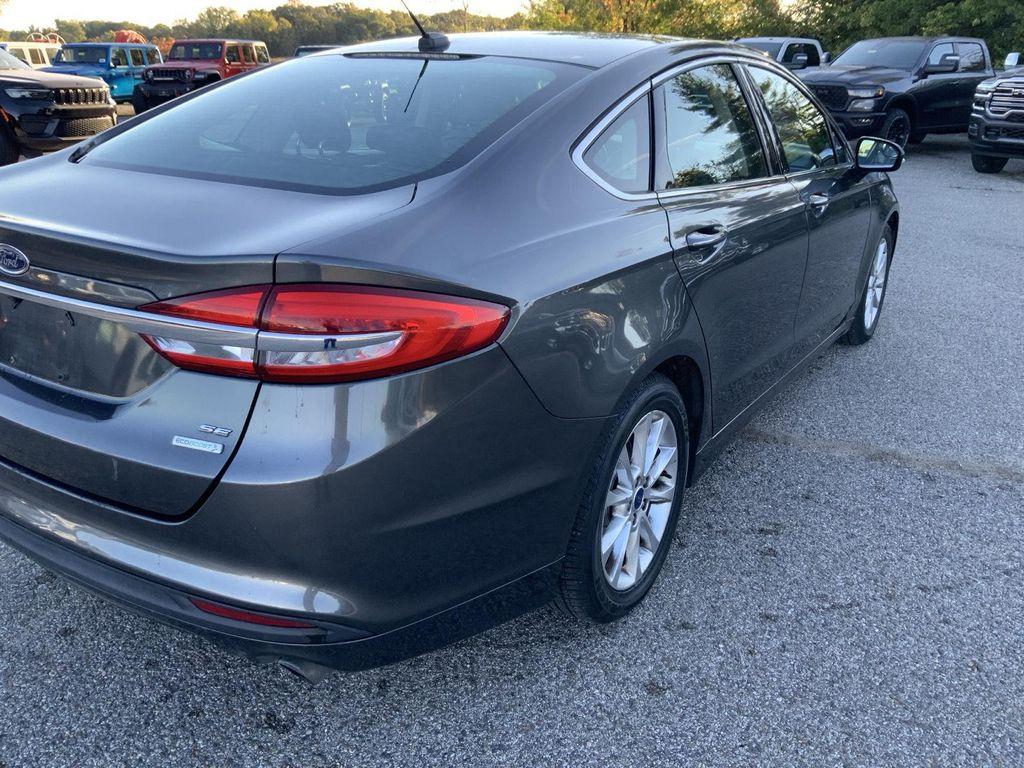used 2017 Ford Fusion car, priced at $11,500