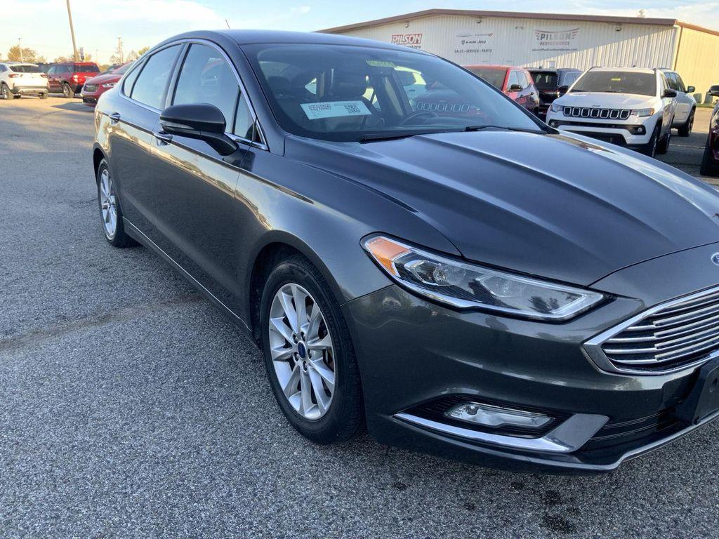 used 2017 Ford Fusion car, priced at $11,500