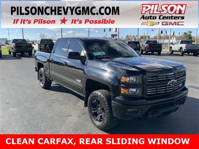 used 2015 Chevrolet Silverado 1500 car, priced at $16,500