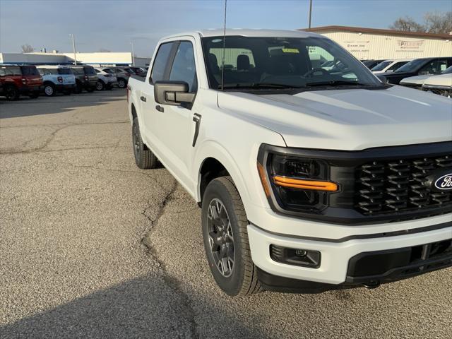 new 2025 Ford F-150 car, priced at $47,610