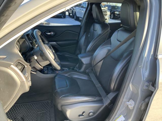 used 2019 Jeep Cherokee car, priced at $16,500