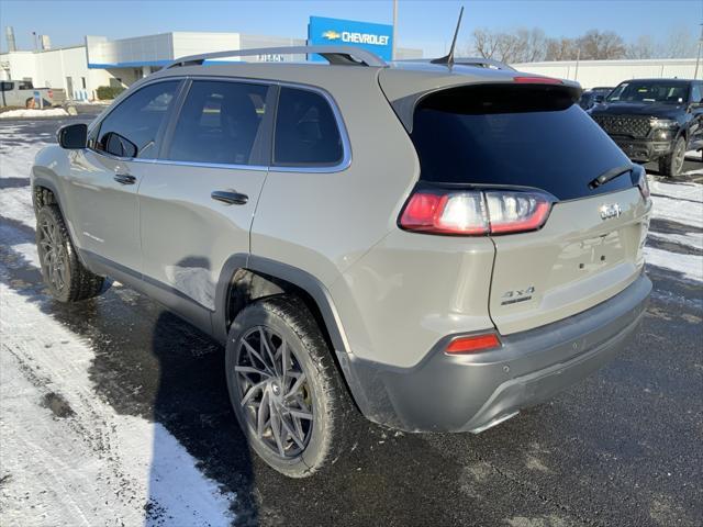 used 2019 Jeep Cherokee car, priced at $16,500