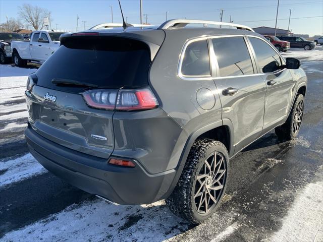 used 2019 Jeep Cherokee car, priced at $16,500