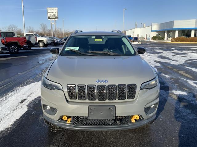 used 2019 Jeep Cherokee car, priced at $16,500