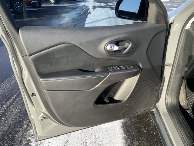 used 2019 Jeep Cherokee car, priced at $16,500