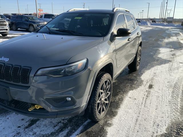 used 2019 Jeep Cherokee car, priced at $16,500