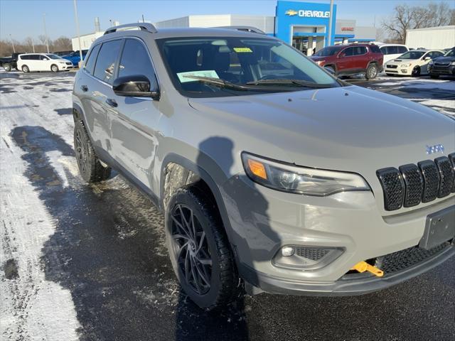 used 2019 Jeep Cherokee car, priced at $16,500