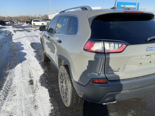 used 2019 Jeep Cherokee car, priced at $16,500