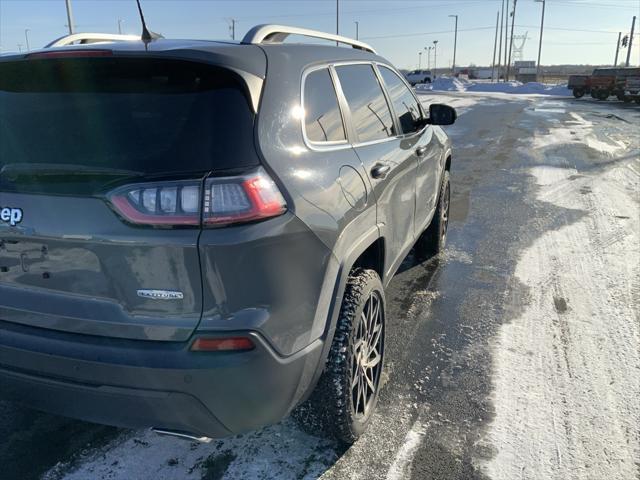 used 2019 Jeep Cherokee car, priced at $16,500