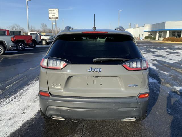 used 2019 Jeep Cherokee car, priced at $16,500