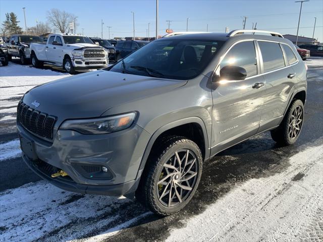 used 2019 Jeep Cherokee car, priced at $16,500