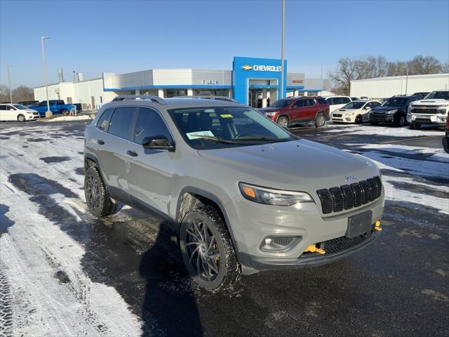 used 2019 Jeep Cherokee car, priced at $16,500