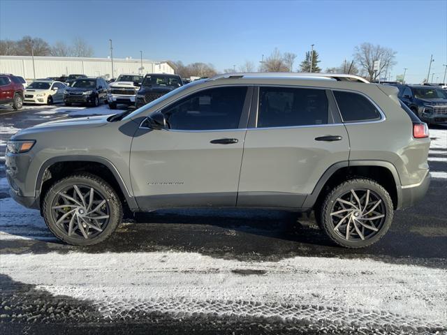 used 2019 Jeep Cherokee car, priced at $16,500