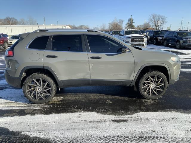 used 2019 Jeep Cherokee car, priced at $16,500