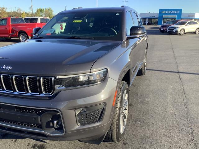 used 2021 Jeep Grand Cherokee L car, priced at $32,900