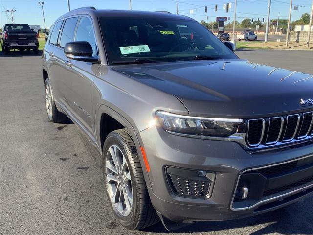 used 2021 Jeep Grand Cherokee L car, priced at $32,900