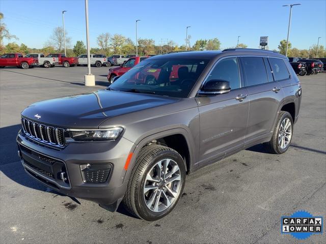 used 2021 Jeep Grand Cherokee L car, priced at $32,900