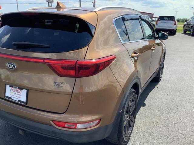 used 2017 Kia Sportage car, priced at $10,500