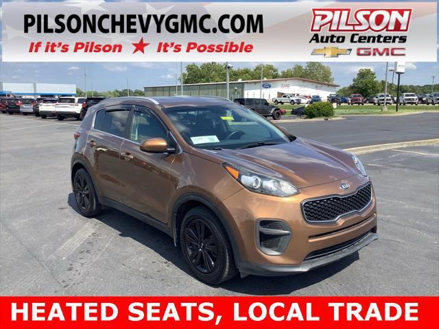 used 2017 Kia Sportage car, priced at $10,500