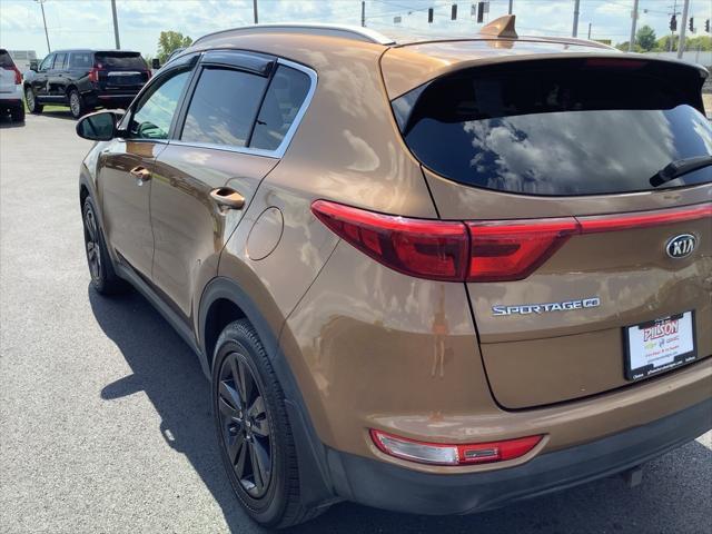 used 2017 Kia Sportage car, priced at $10,500