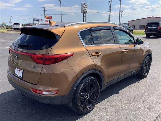 used 2017 Kia Sportage car, priced at $10,500