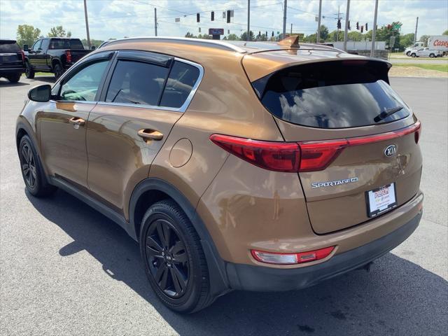 used 2017 Kia Sportage car, priced at $10,500