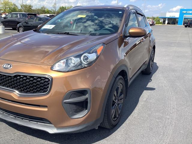 used 2017 Kia Sportage car, priced at $10,500