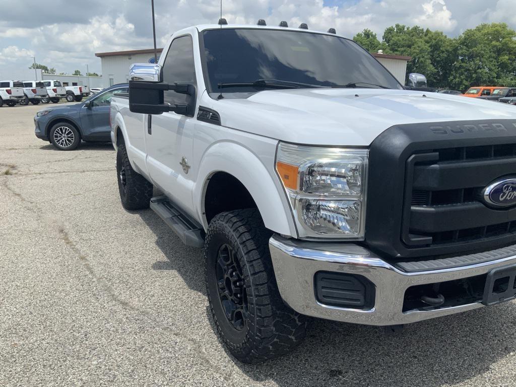 used 2012 Ford F-250 car, priced at $20,700