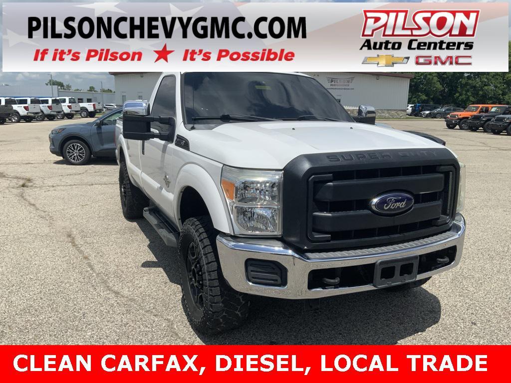 used 2012 Ford F-250 car, priced at $20,700