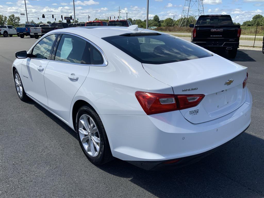 used 2024 Chevrolet Malibu car, priced at $21,000