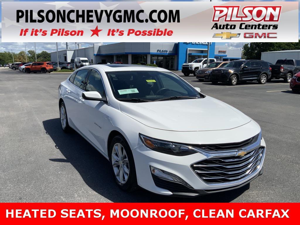 used 2024 Chevrolet Malibu car, priced at $21,000