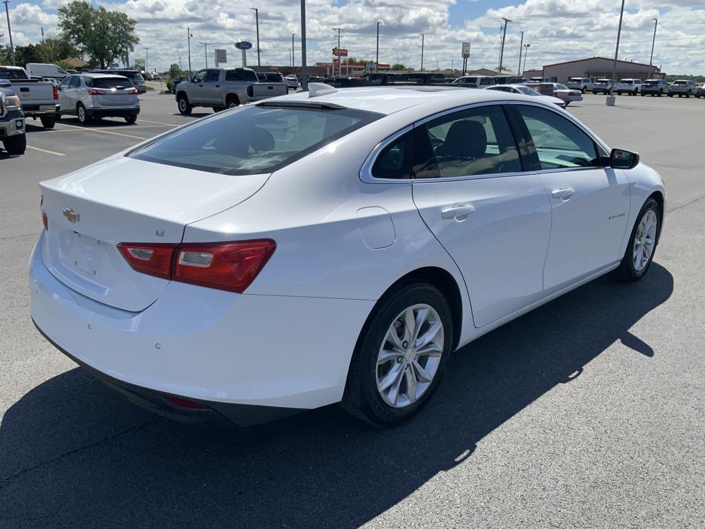 used 2024 Chevrolet Malibu car, priced at $21,000