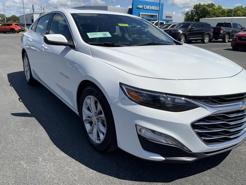 used 2024 Chevrolet Malibu car, priced at $21,000