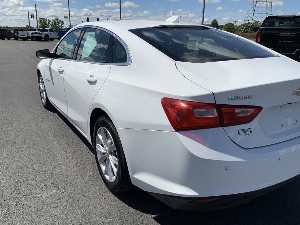 used 2024 Chevrolet Malibu car, priced at $21,000