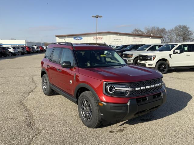 new 2025 Ford Bronco Sport car, priced at $29,993