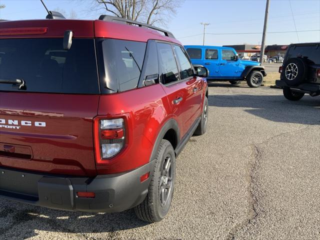 new 2025 Ford Bronco Sport car, priced at $29,993