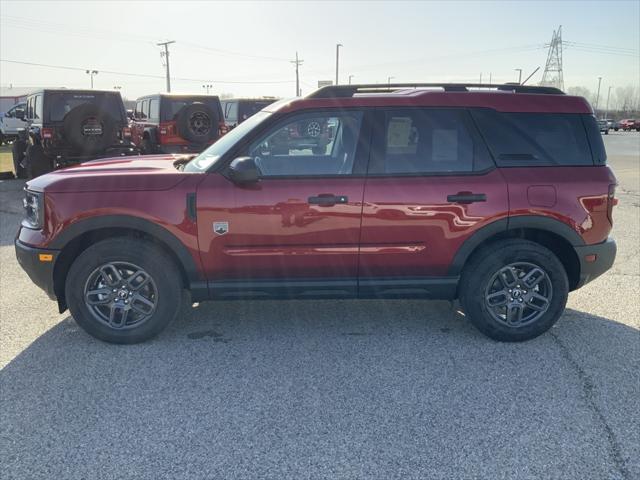 new 2025 Ford Bronco Sport car, priced at $29,993