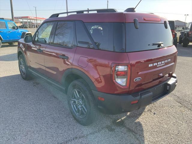 new 2025 Ford Bronco Sport car, priced at $29,993