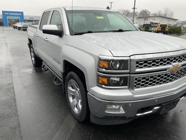 used 2014 Chevrolet Silverado 1500 car, priced at $18,500