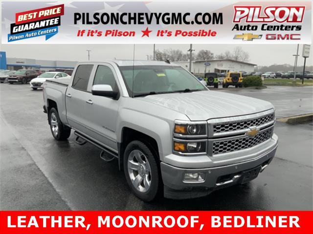 used 2014 Chevrolet Silverado 1500 car, priced at $18,500