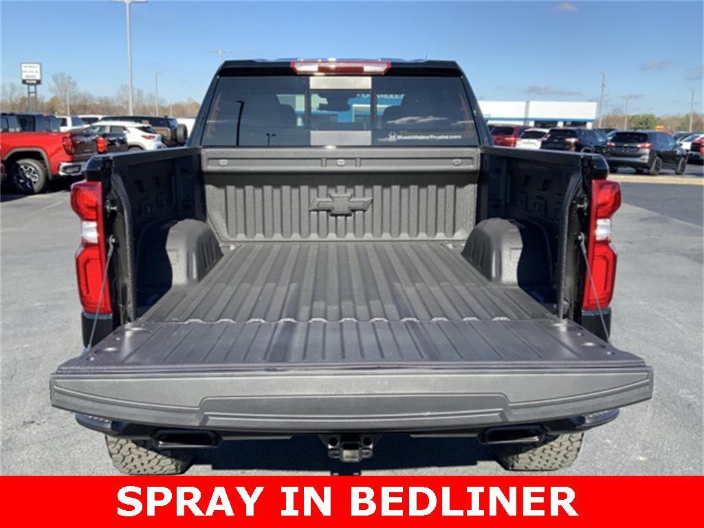 new 2024 Chevrolet Silverado 1500 car, priced at $74,878