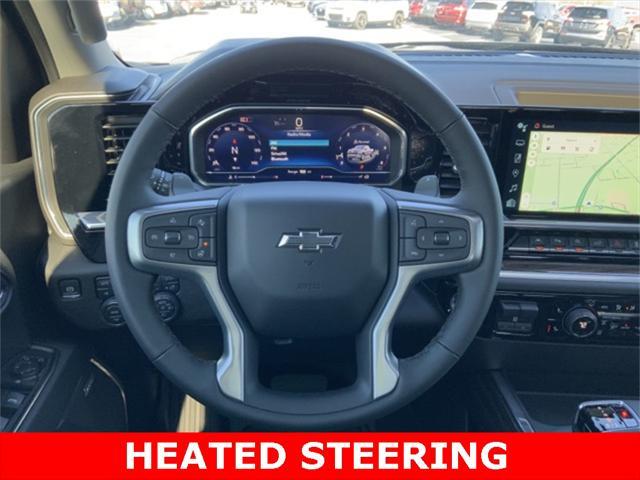 new 2024 Chevrolet Silverado 1500 car, priced at $80,878